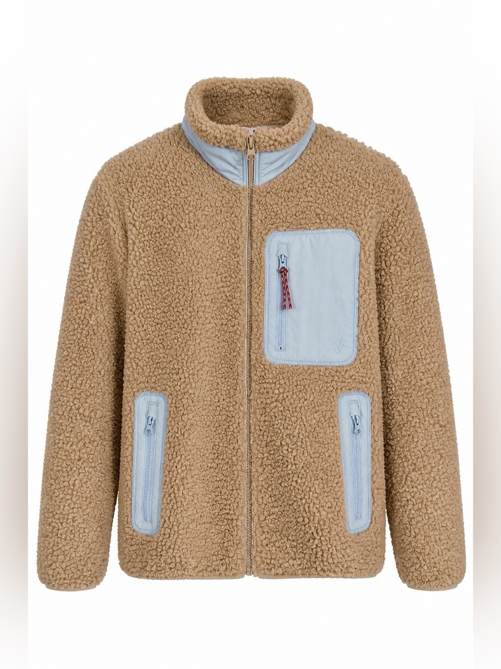 JW Anderson X Uniqlo Sherpa Teddy Fleece Jacket